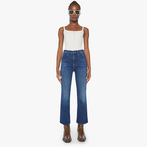 MOTHER The Hustler Ankle Jeans - Picture 1 of 8
